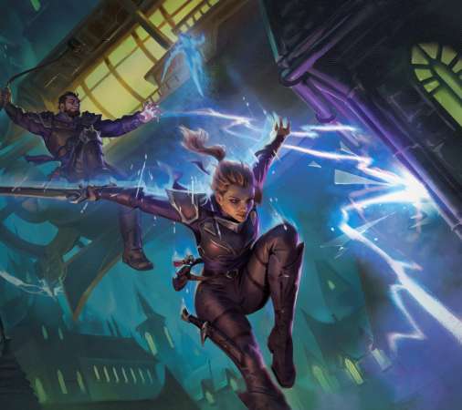 Dungeons & Dragons Mobile Horizontal wallpaper or background