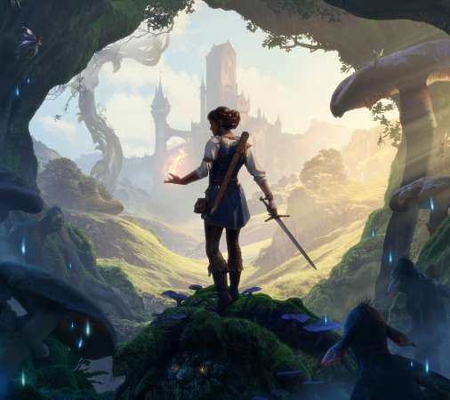 Fable Mobile Horizontal wallpaper or background