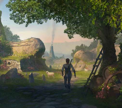 Fable Mobile Horizontal wallpaper or background