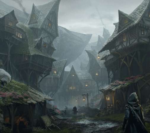 Fable Mobile Horizontal wallpaper or background