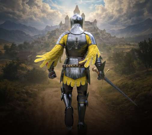 Knight's Path Mobile Horizontal wallpaper or background