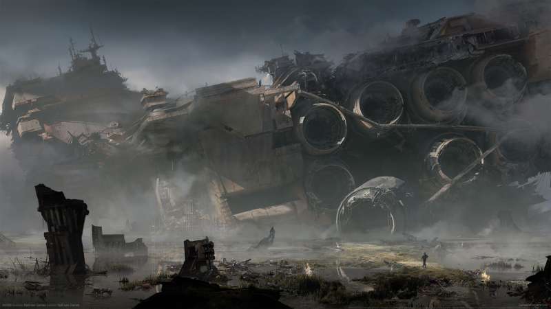 Ashfall wallpaper or background