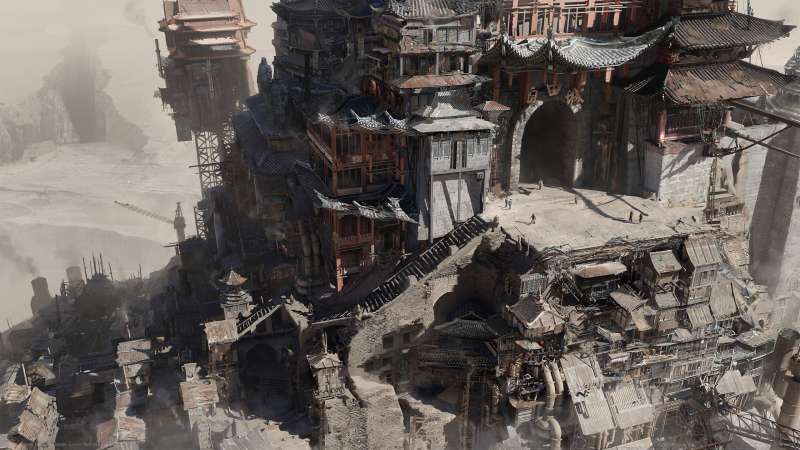 Ashfall wallpaper or background